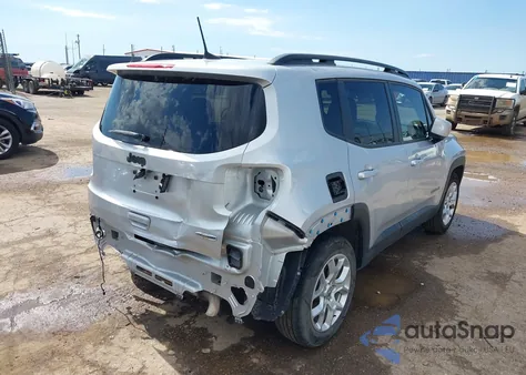 2018 Jeep Renegade Latitude Fwd из США, поврежденный, VIN ZACCJABB7JPJ46628